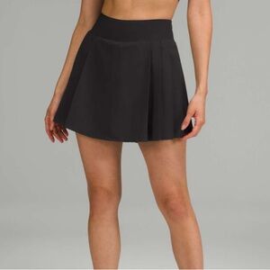 Lululemon Side-Pleat High-Rise Tennis Skort Size 2